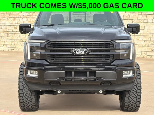 Used 2024 Black Ford Platinum image 2