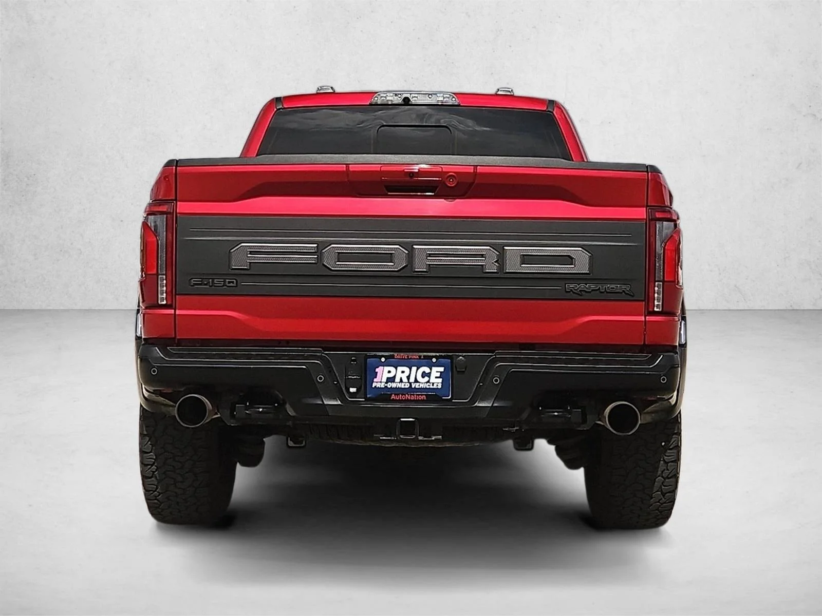 Used 2025 Rapid Red Metallic Tinted Clearcoat Ford Raptor image 6