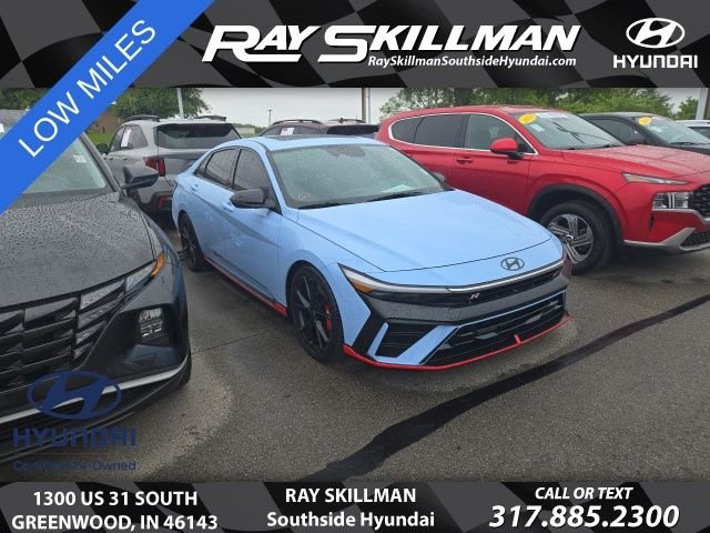 2025 Hyundai Elantra 2.0 N DCT's photo