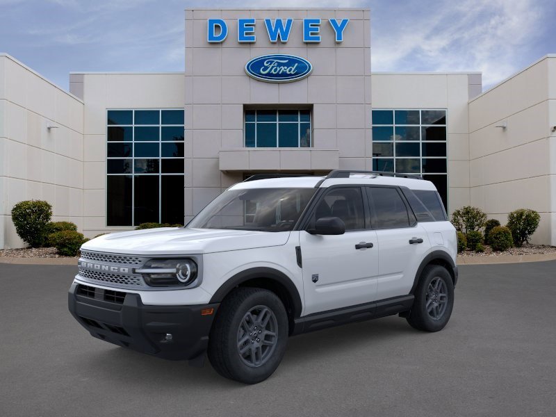 New 2026 Oxford White Ford Big Bend image 1