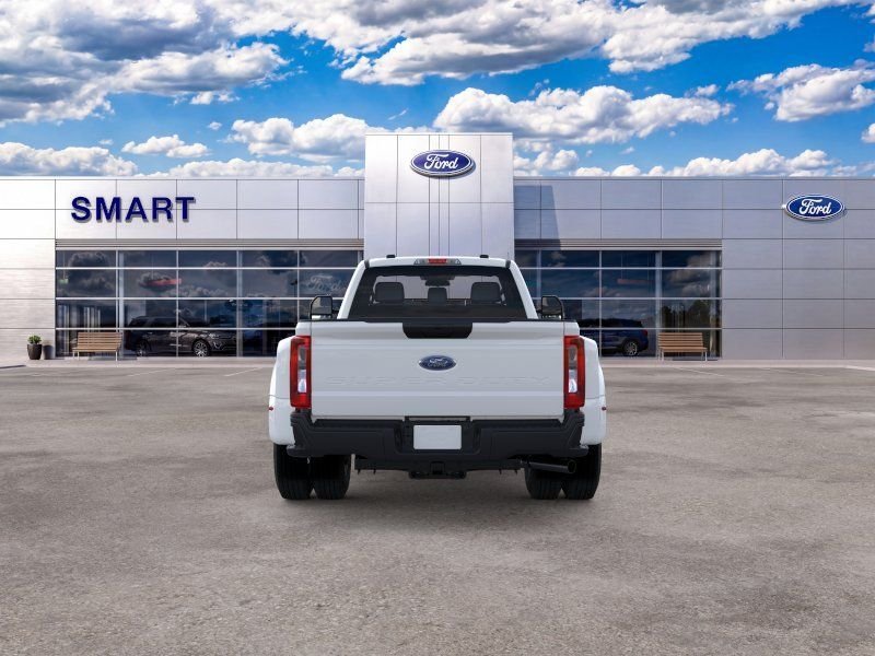 New 2026 Oxford White Ford F-350® XL image 6