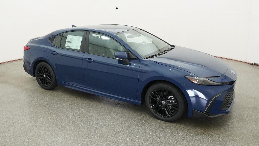New 2026 Reservoir Blue Toyota SE image 46