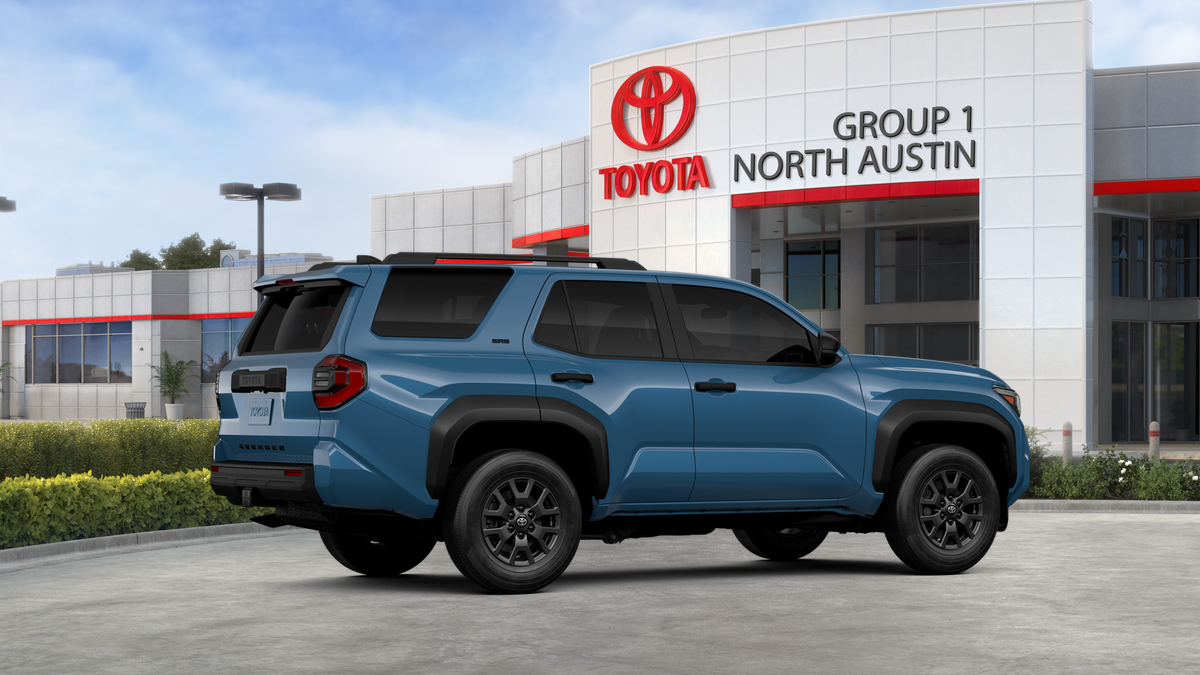 New 2026 Heritage Blue Toyota SR5 image 11