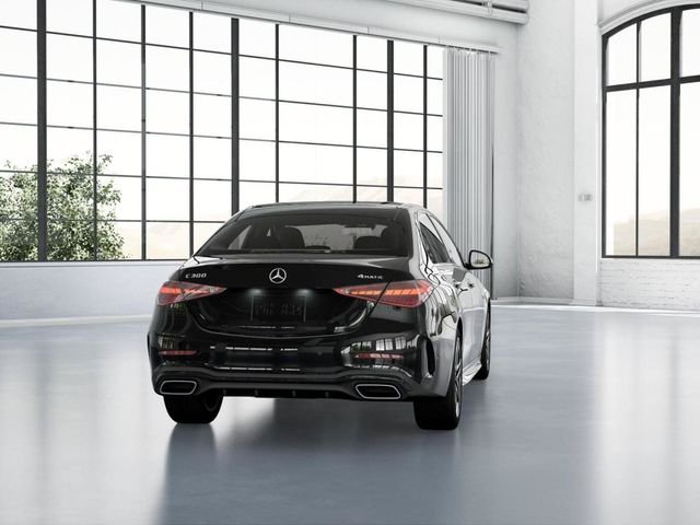 New 2026 Black Mercedes-Benz C 300 image 24