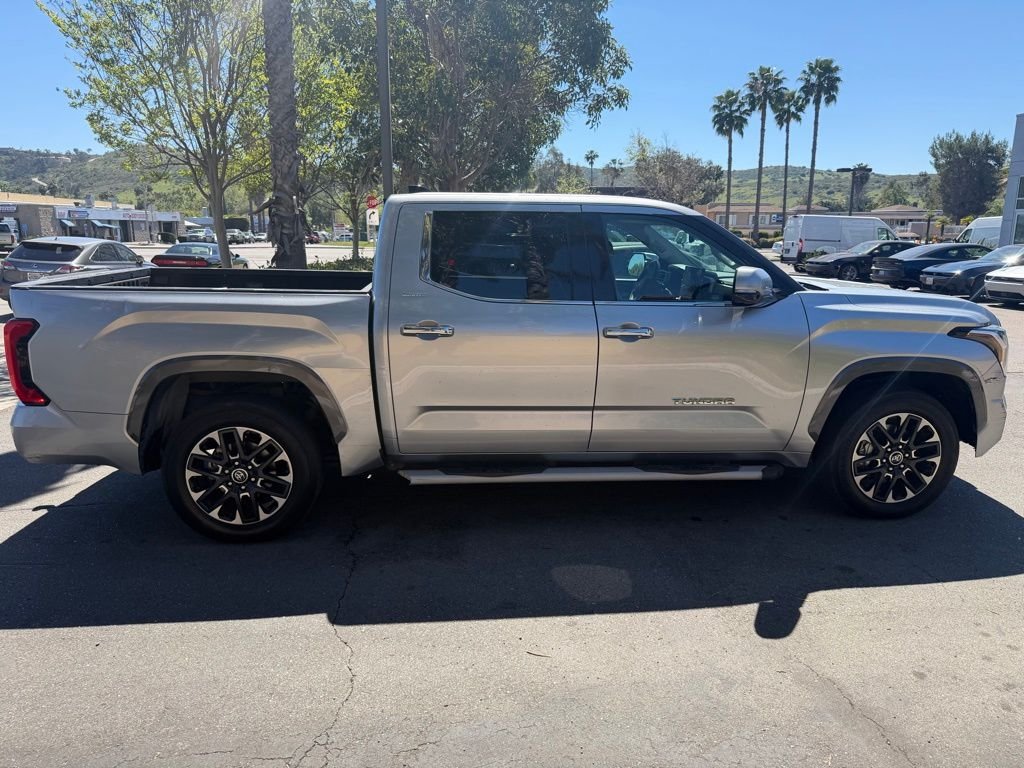 Used 2023 Silver Toyota Limited image 7