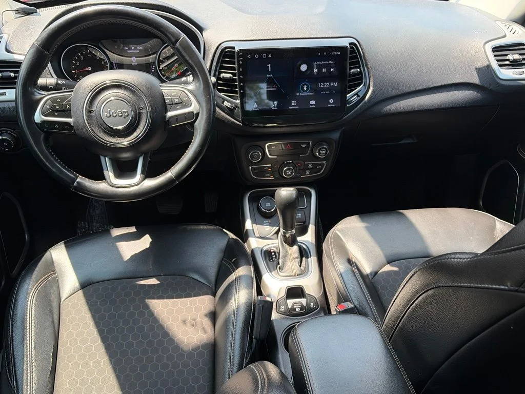Used 2019 Red Line Jeep Latitude image 14