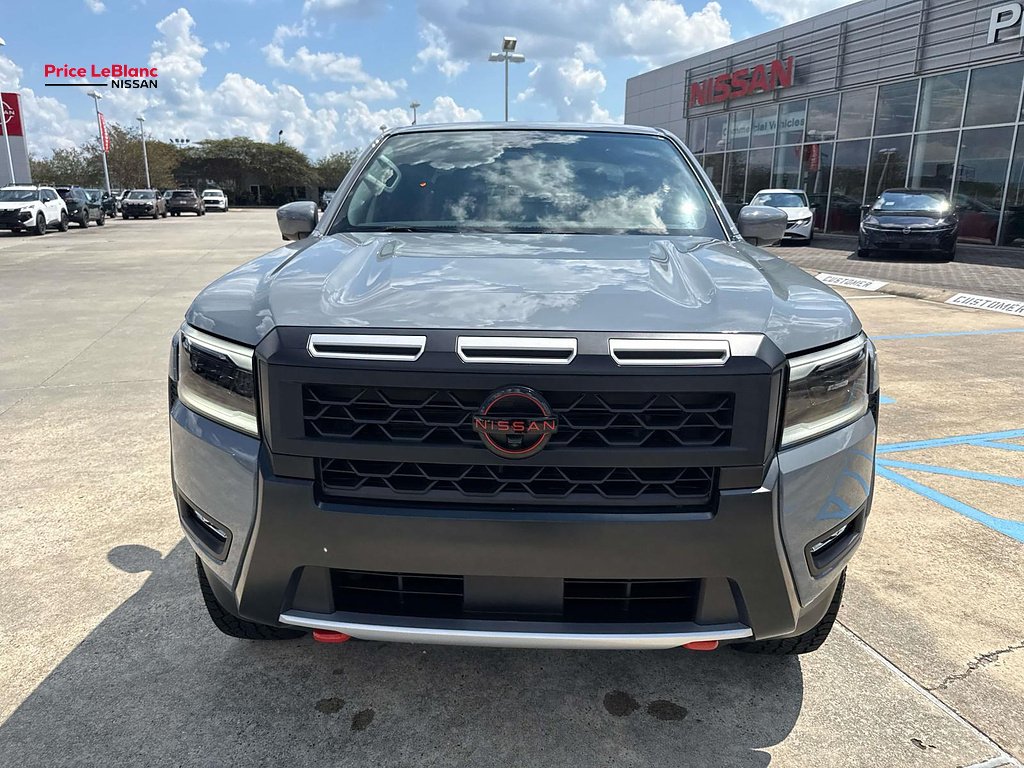 New 2027 Boulder Gray Pearl Nissan Crew Cab PRO-X® image 2