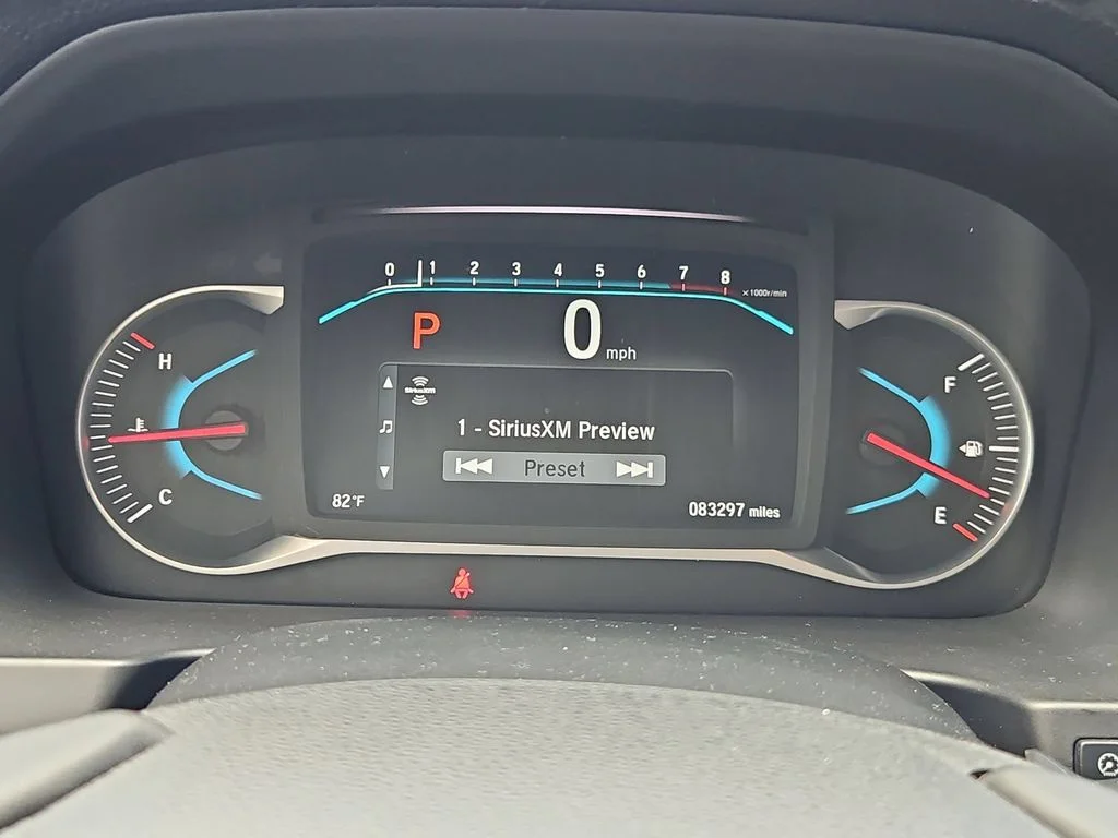 Used 2020 Black Forest Pearl Honda EX-L image 15