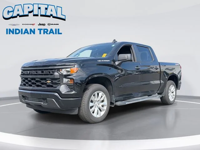 Used 2025 Black Chevrolet Custom image 1