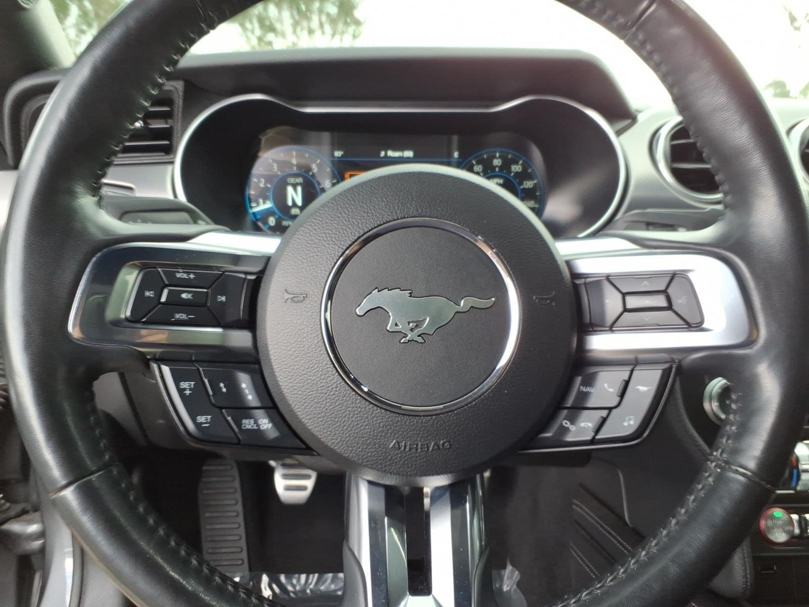Used 2021 Carbonized Gray Metallic Ford GT Premium image 27