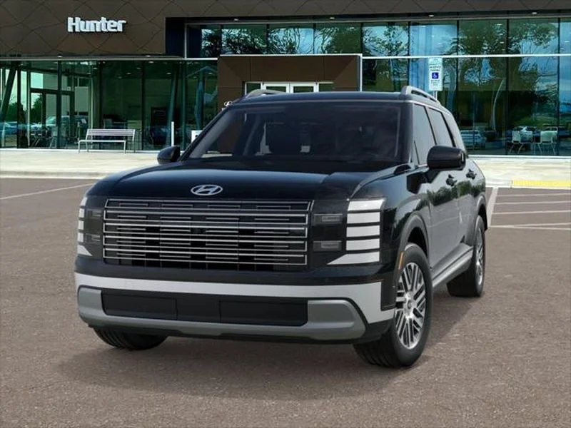 New 2026 Abyss Black Pearl Hyundai SEL Premium 7P image 6