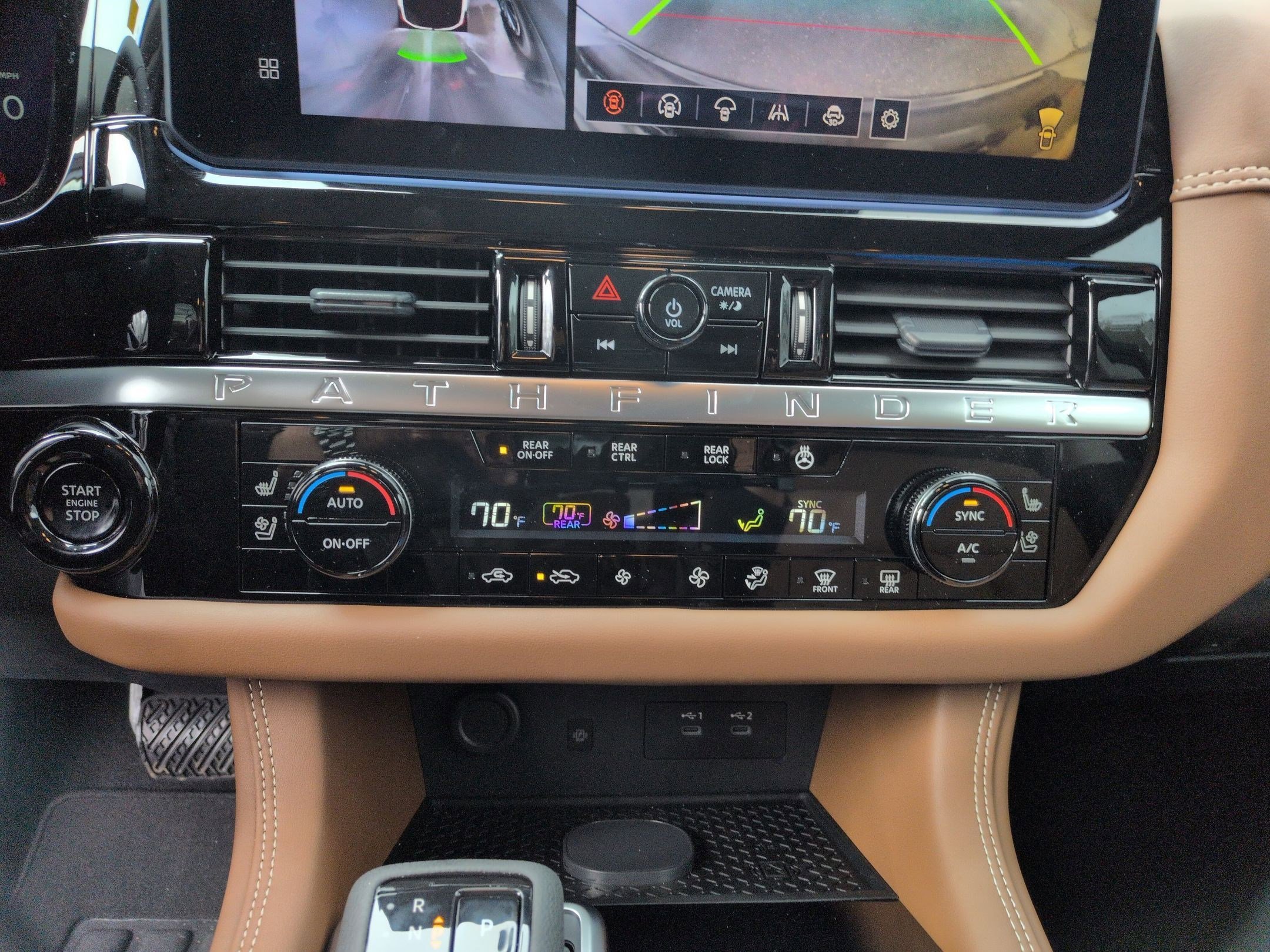 New 2026 Everest White Pearl TriCoat / Super Black Two-tone Nissan Platinum image 13