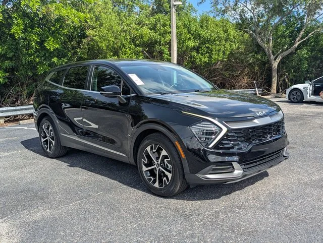 Certified Used 2024 Black Kia EX image 4