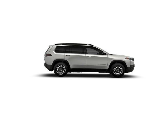 New 2026 Sting-Gray Clear-Coat Exterior Paint Jeep Limited image 9