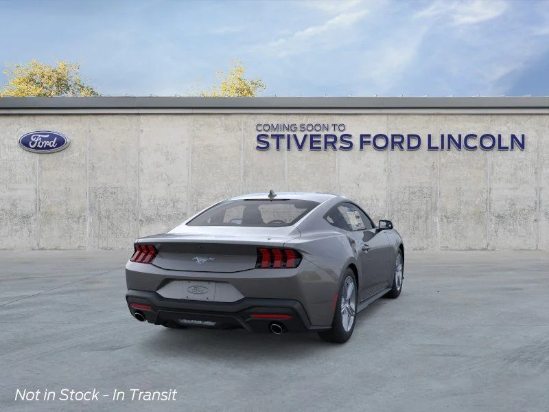 New 2026 Carbonized Gray Metallic Ford EcoBoost® Fastback image 8