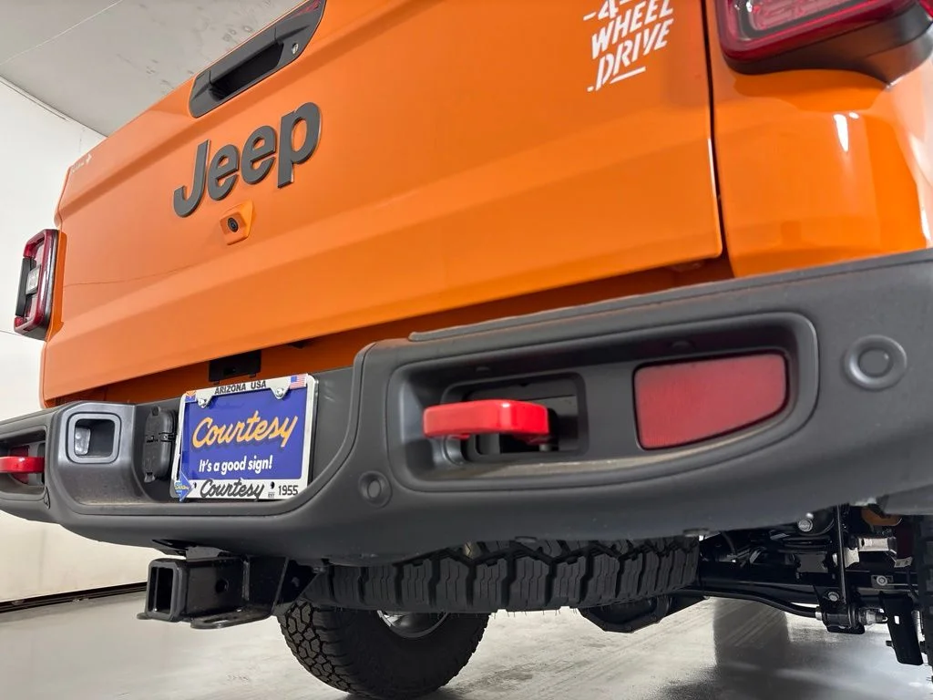 New 2026 Orange Jeep Rubicon X image 14