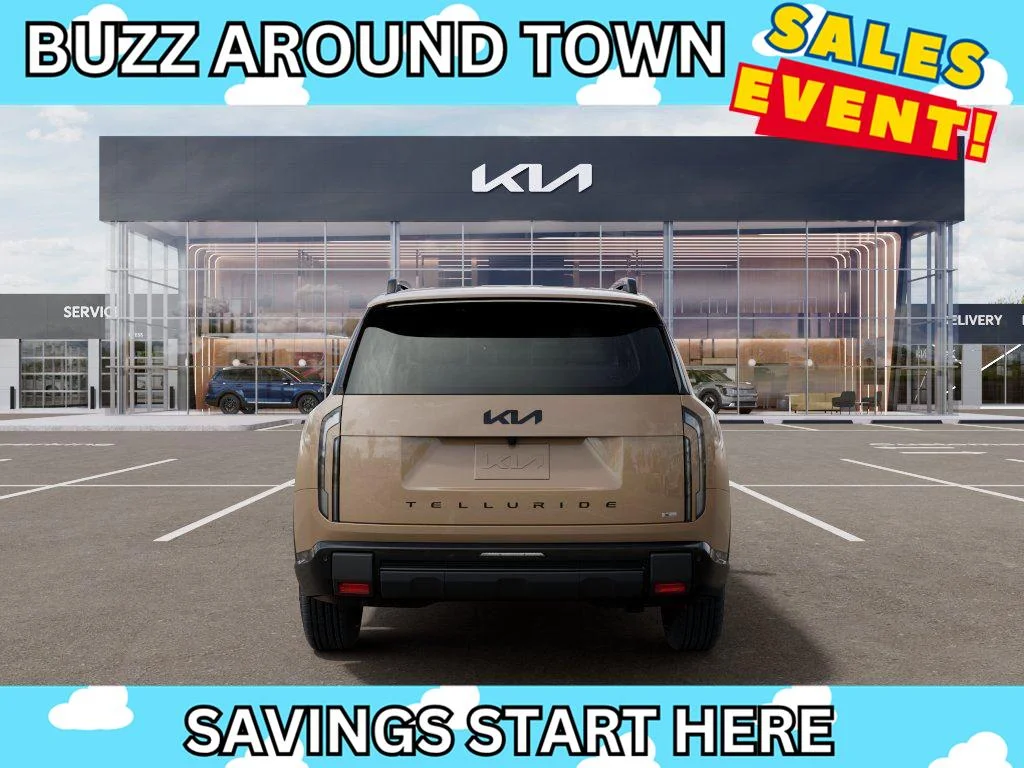 New 2027 Terrain Brown Kia X-Line EX image 5
