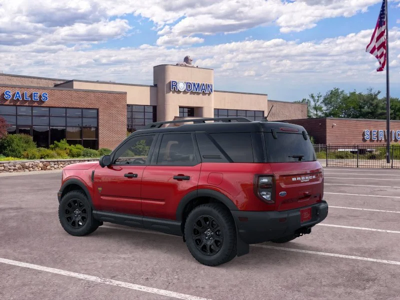 New 2026 Ruby Red Metallic Tinted Clearcoat Ford Badlands® image 37