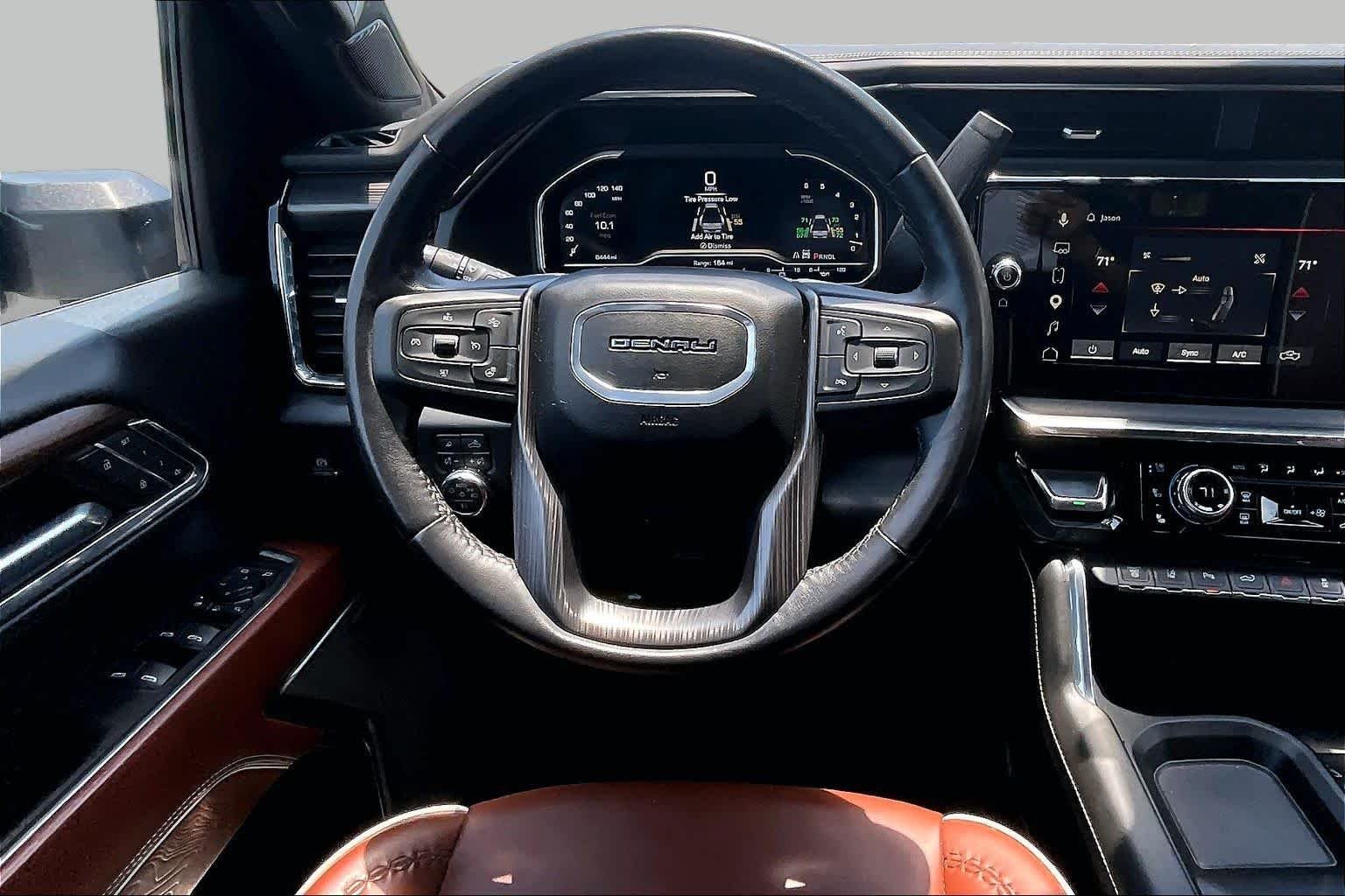 Used 2024 Onyx Black GMC Denali Ultimate image 6