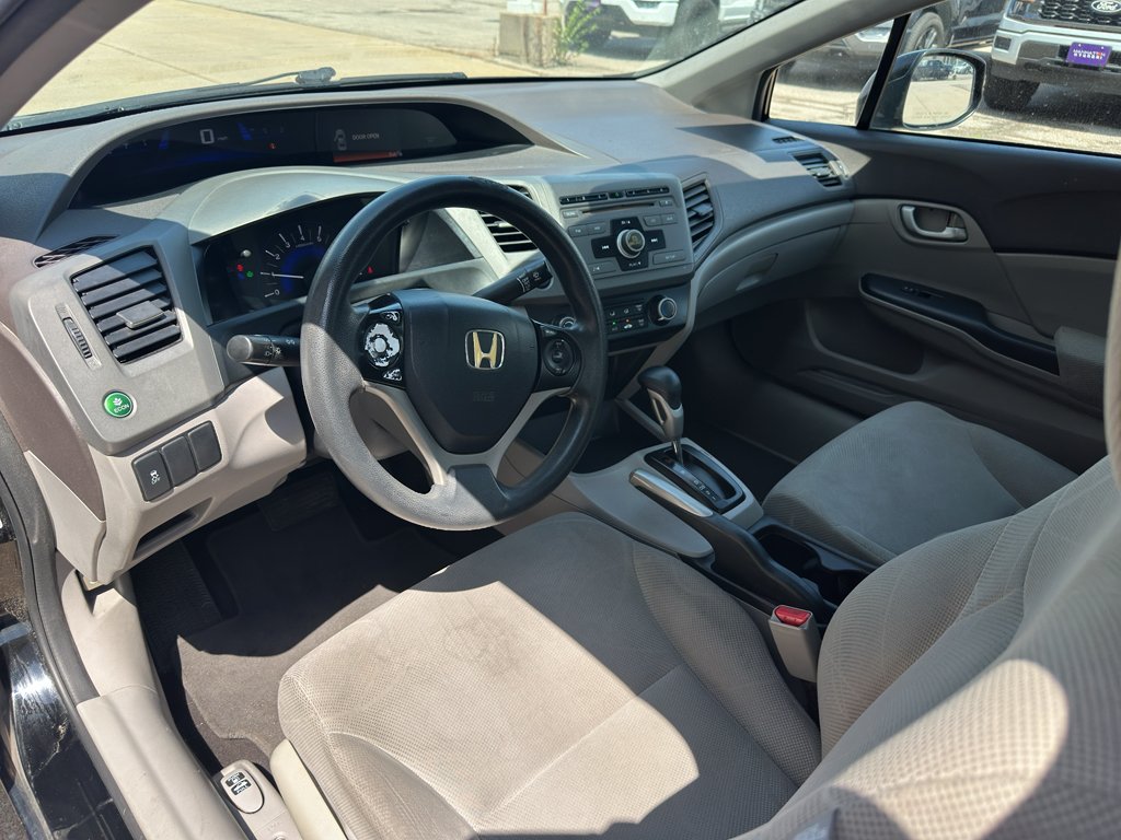 Used 2012 Black Honda LX image 12