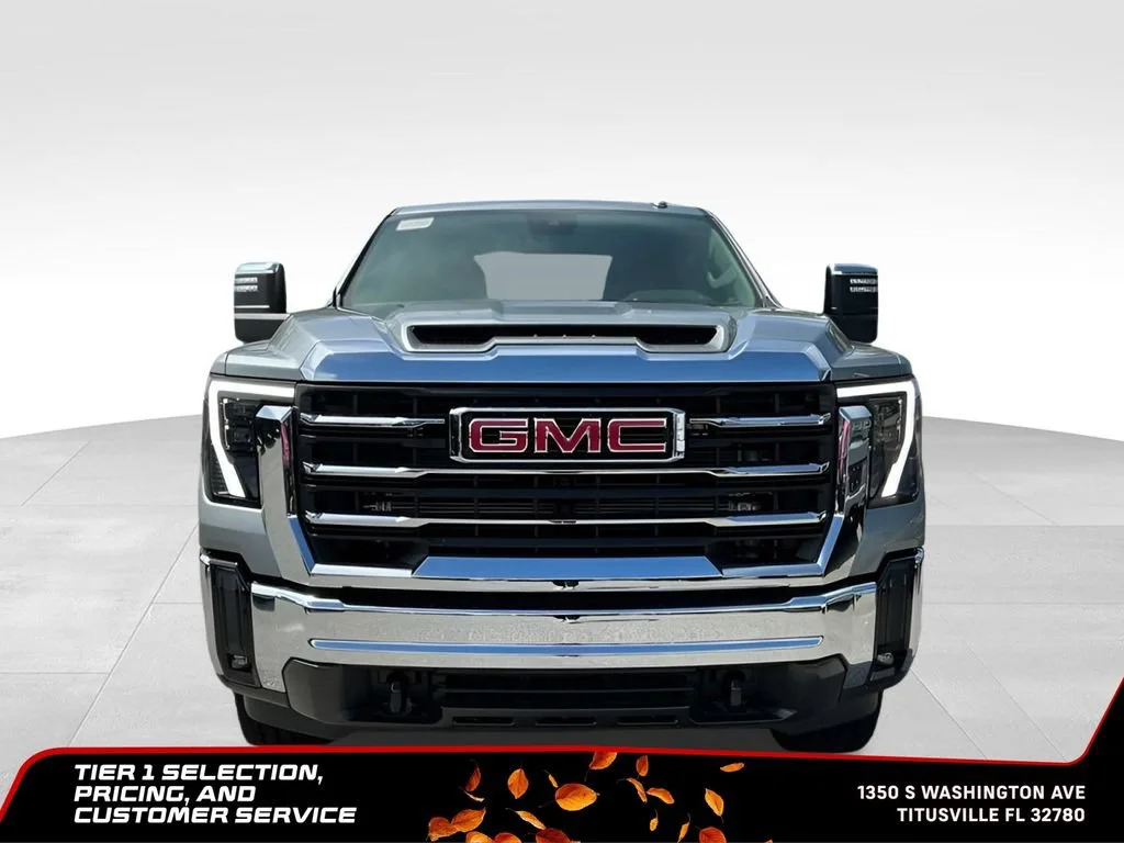New 2026 Sterling Metallic GMC SLT image 16