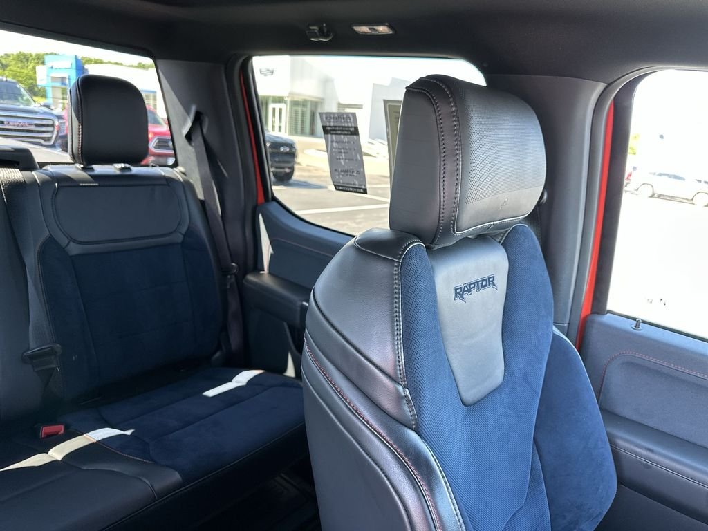 Used 2023 Orange Ford Raptor image 14