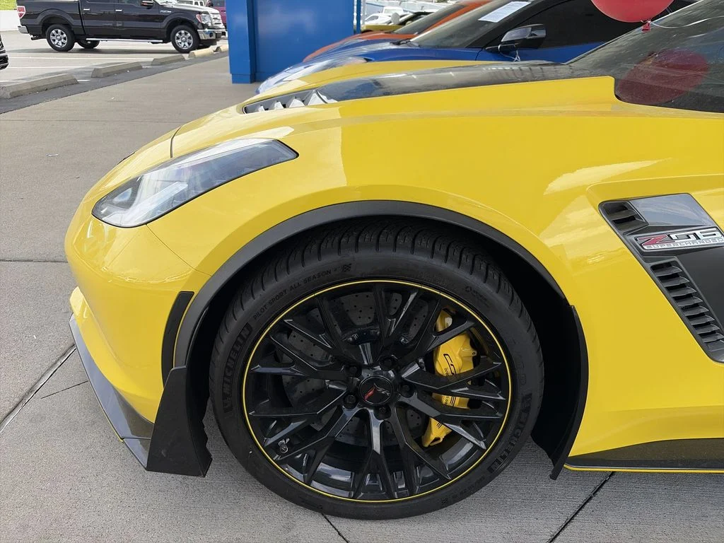 Used 2016 Yellow Chevrolet Z06 image 16