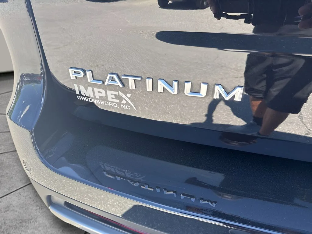 Used 2025 Black Ford Platinum image 36