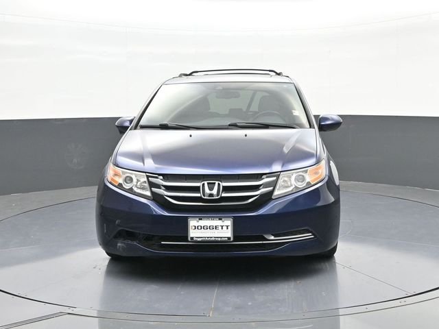 Used 2015 Obsidian Blue Pearl Honda EX-L image 28