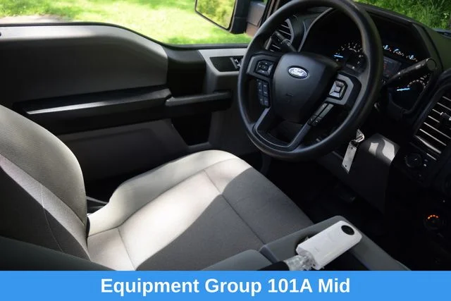 Used 2018 Ford F-150 XL with VIN 1FTMF1CB4JKE12995 for sale in Lebanon, OH