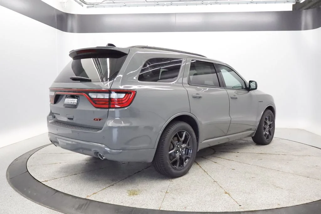 New 2026 Destroyer Gray Clearcoat Dodge GT Plus HEMI V8 image 6
