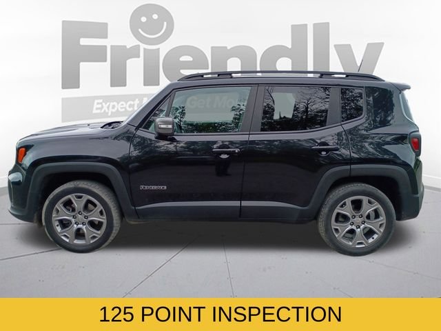Used 2020 Black Jeep Limited image 8