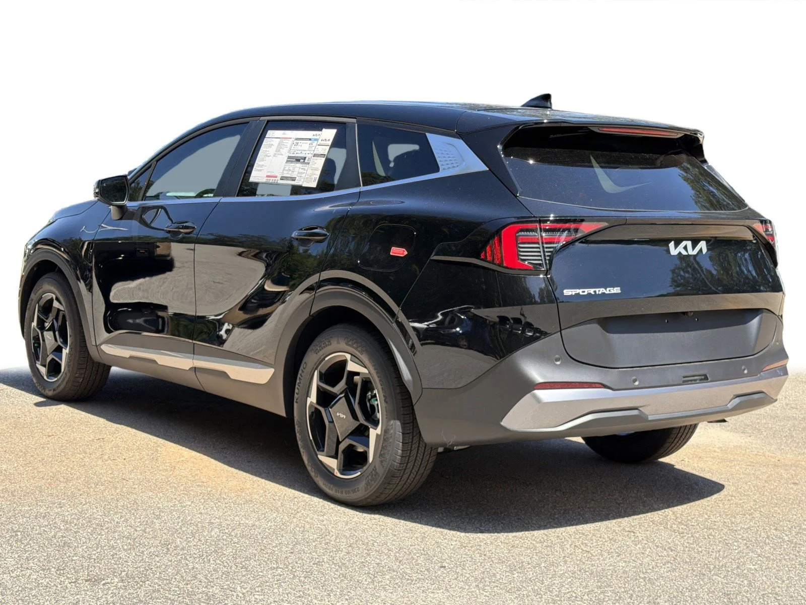 New 2027 Ebony Black Kia EX image 21