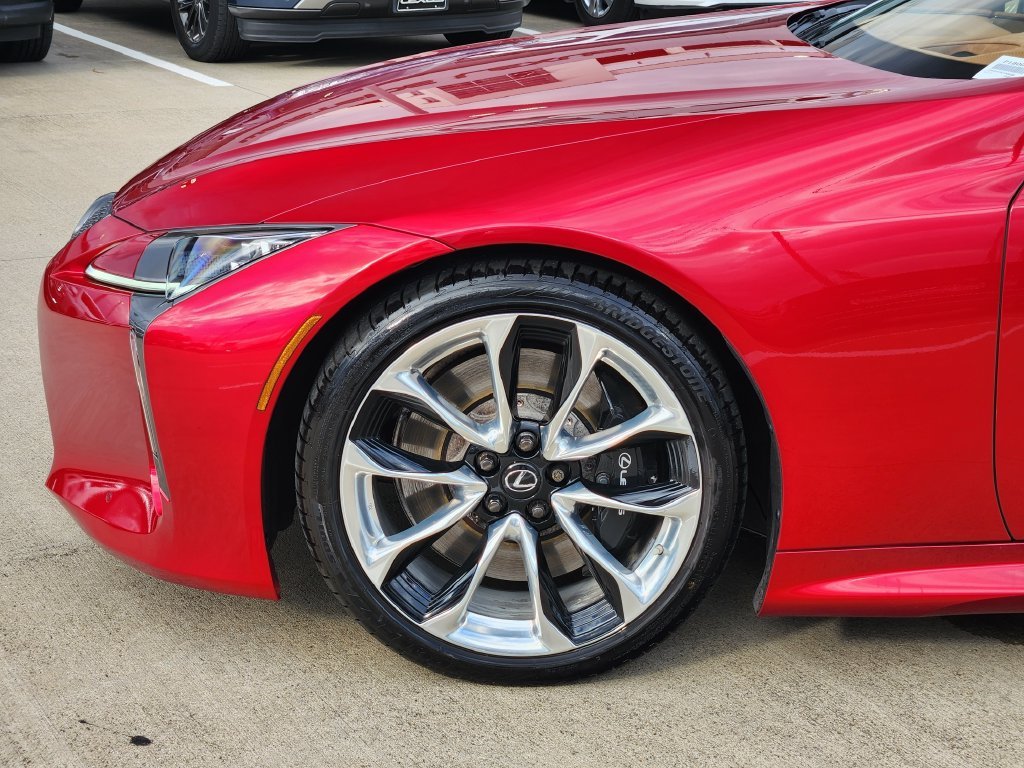 Used 2018 Infrared Lexus 500 image 8