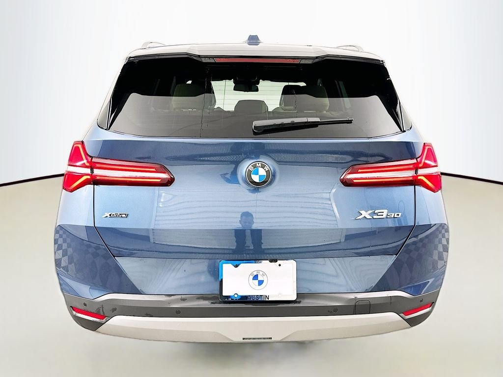 2025 BMW X3 30 - Photo 6