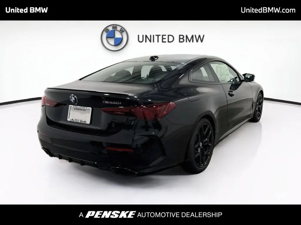 New 2027 Black Sapphire Metallic BMW M440i image 5
