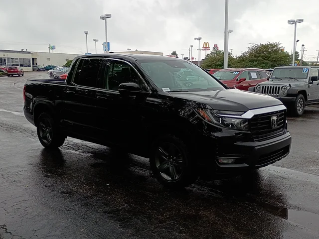 2023 Honda Ridgeline RTL