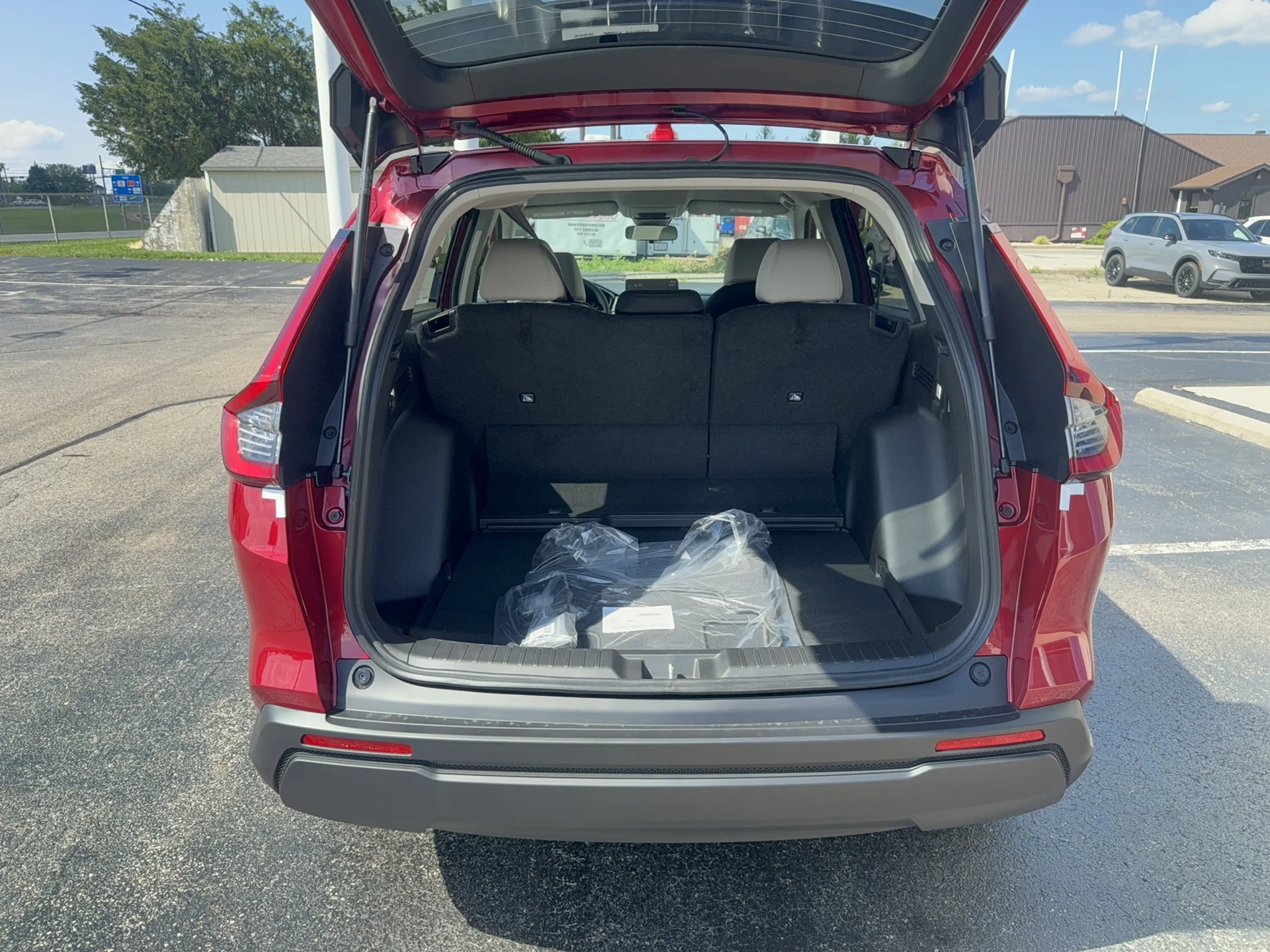 New 2026 Radiant Red Metallic Honda LX image 17