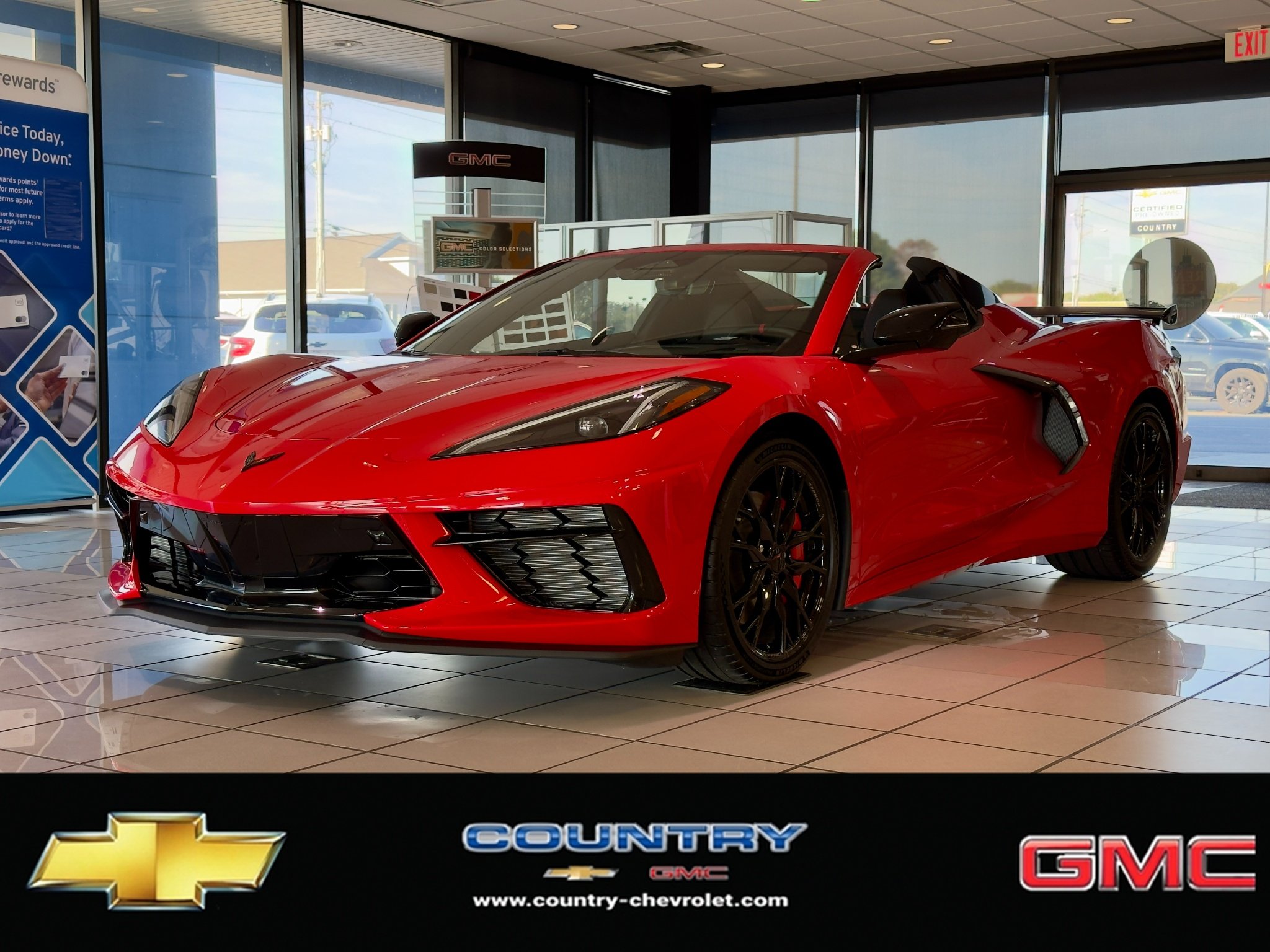 2027 Chevrolet Corvette 2LT