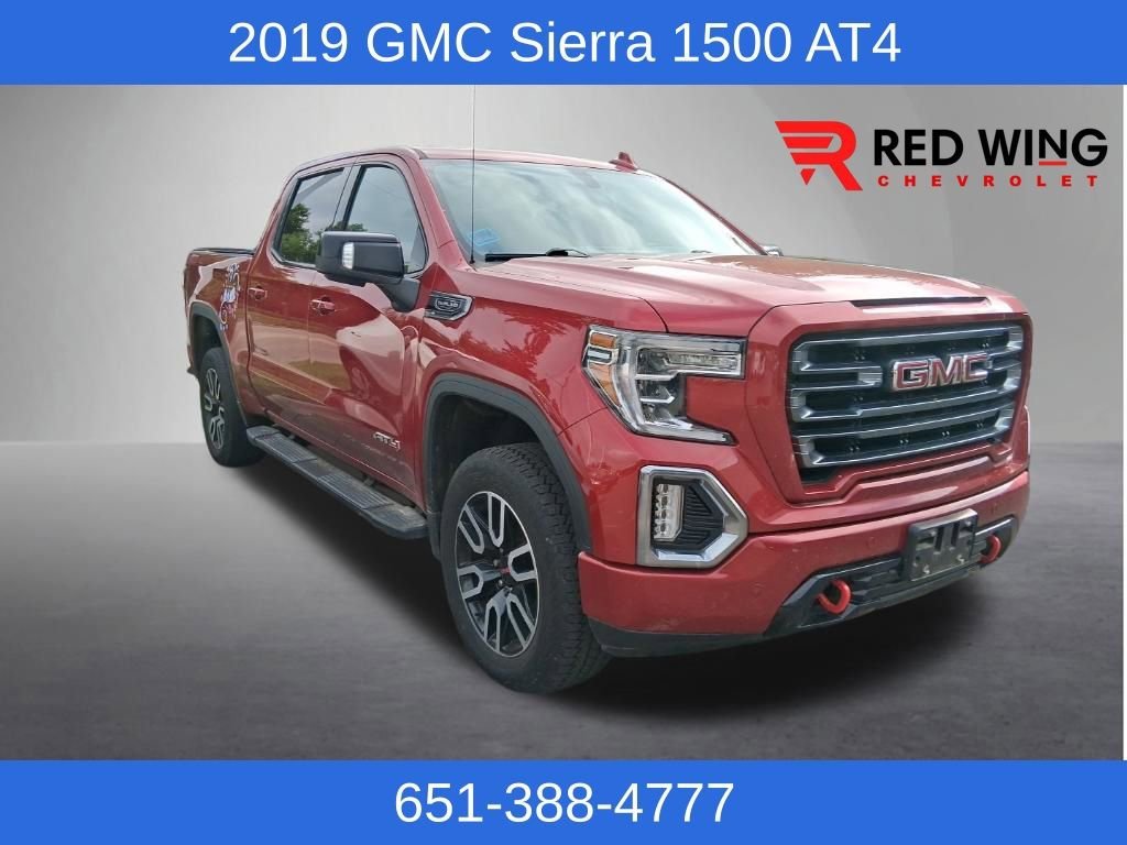2019 GMC Sierra 4WD Crew Cab Short Box AT4's photo
