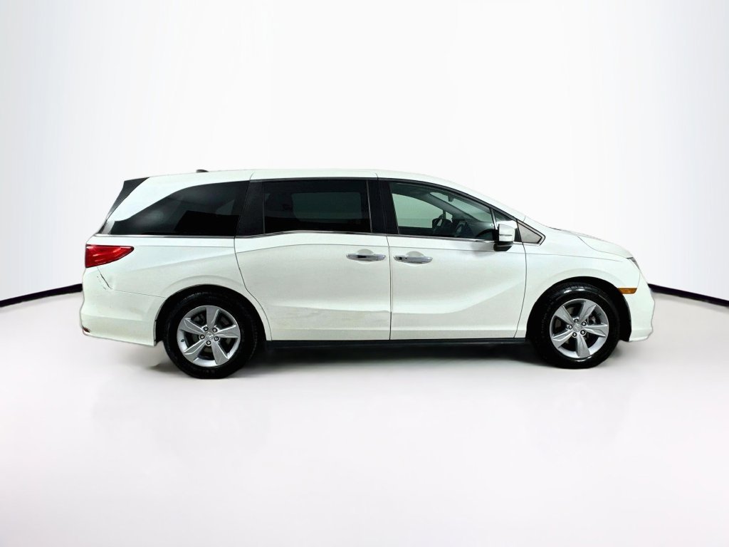 Certified Used 2018 White Honda EX-L image 9