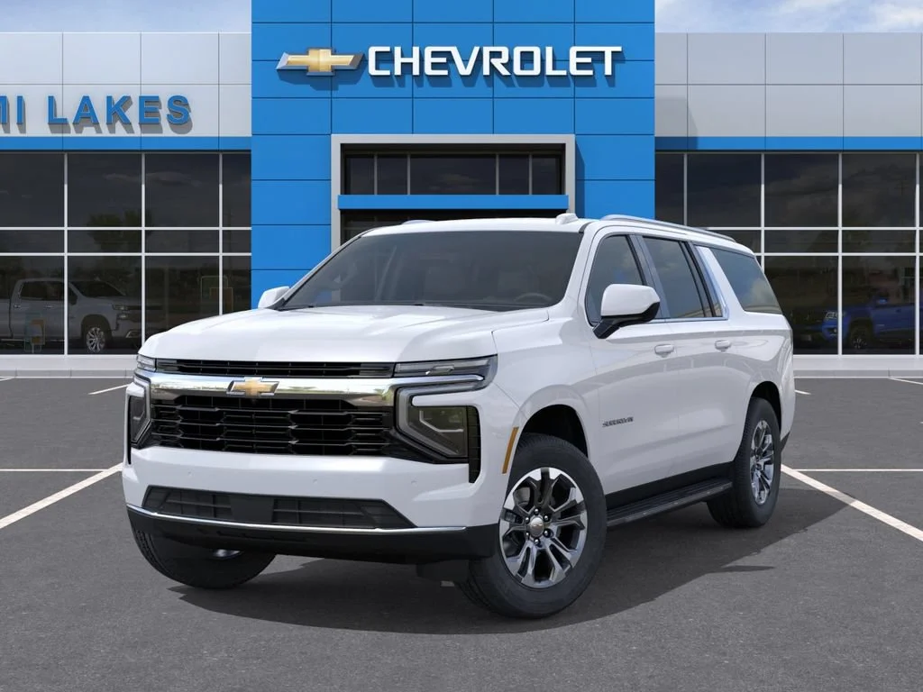 New 2026 Summit White Chevrolet LS image 6
