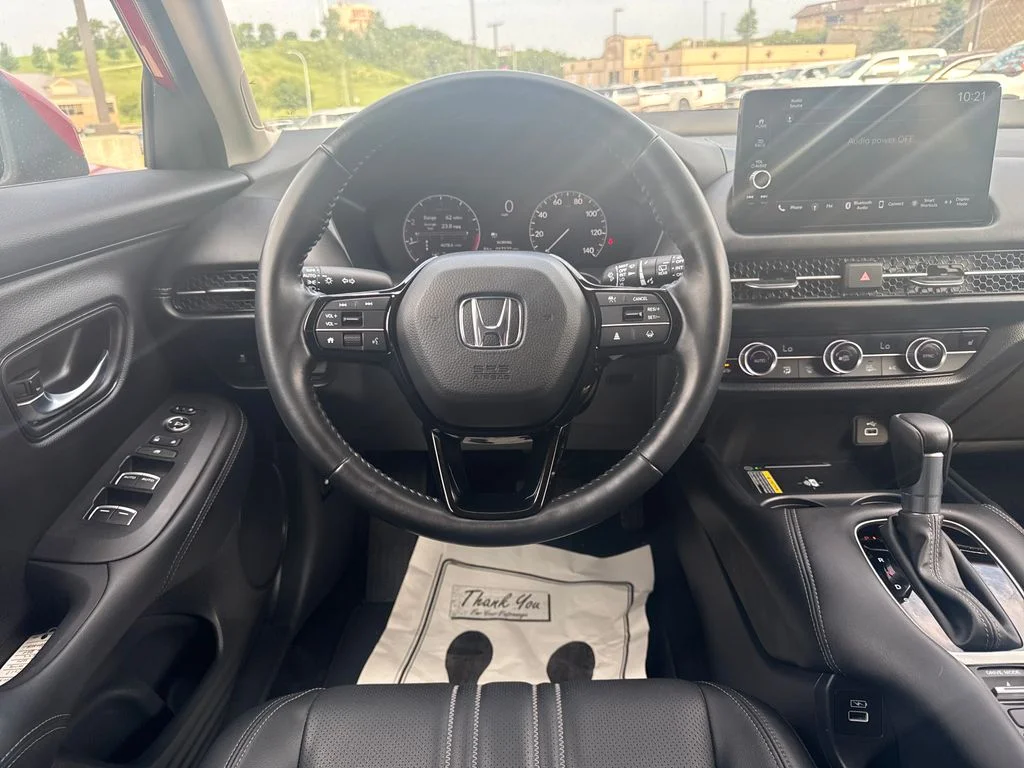 Certified Used 2023 Red Honda EX-L image 14