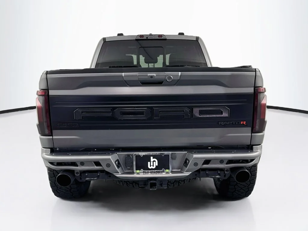 Used 2025 Gray Ford Raptor image 6
