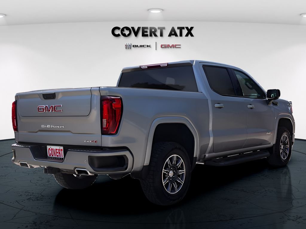 Used 2024 Silver GMC AT4 image 4