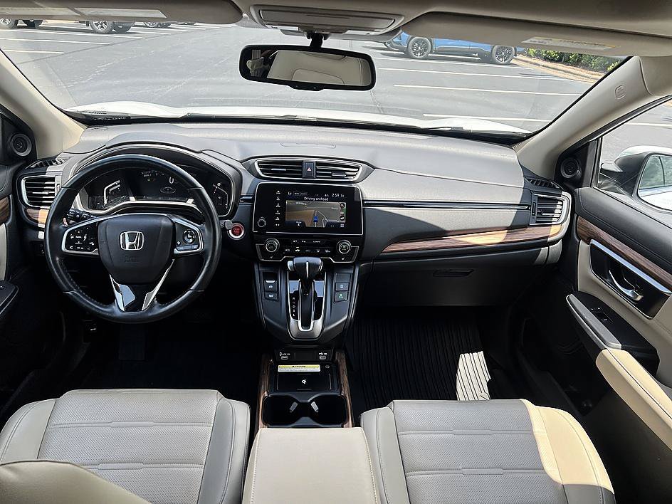 Used 2020 Platinum White Pearl Honda Touring image 18