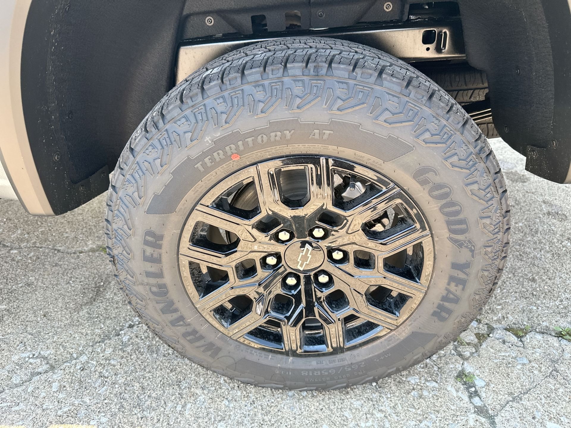 2026 Chevrolet Colorado Trail Boss Gray at Spitzer Autoworld Chevy Buick GMC Cadillac