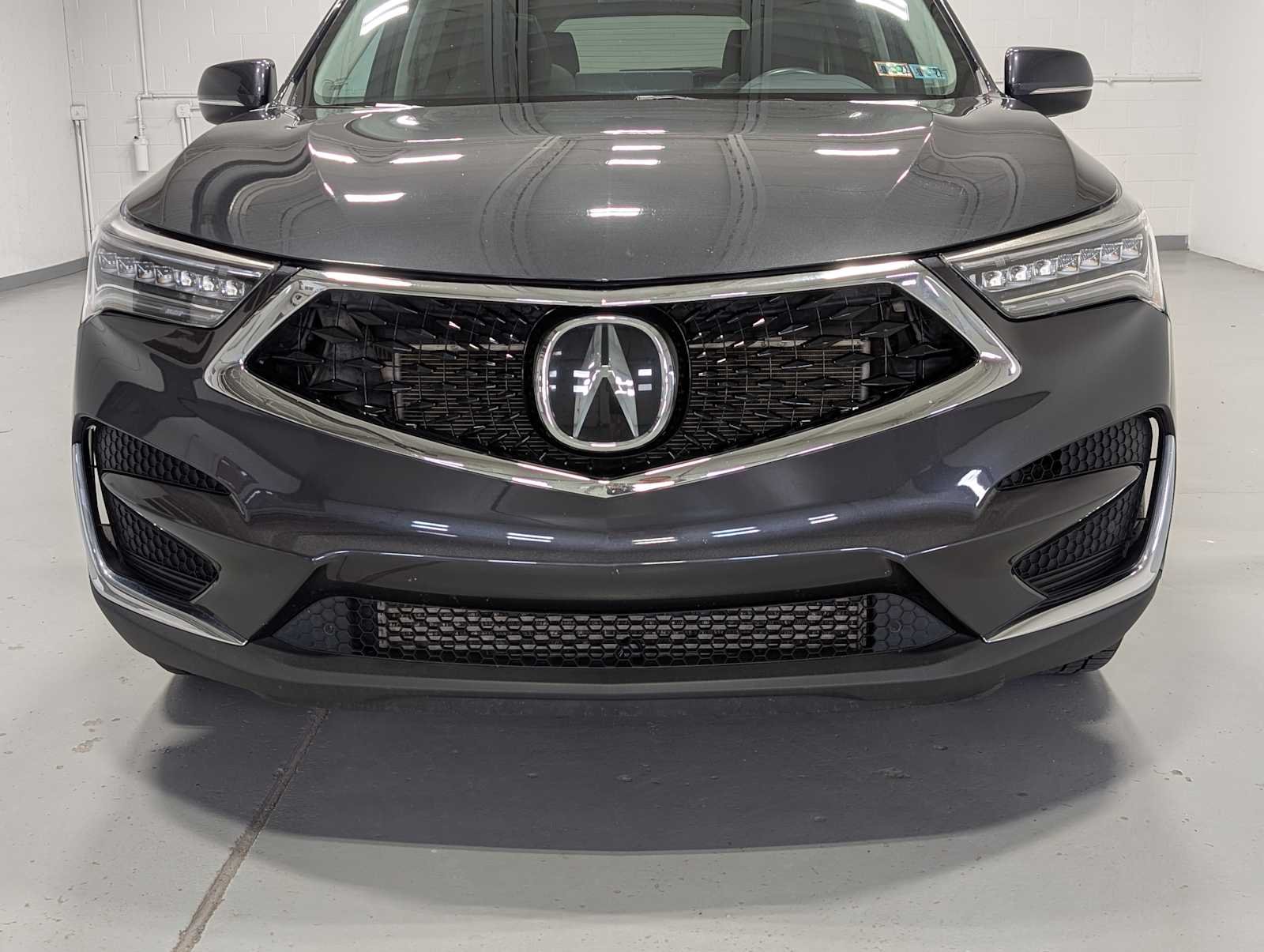 Used 2019 Gunmetal Metallic Acura w/Technology Pkg image 2