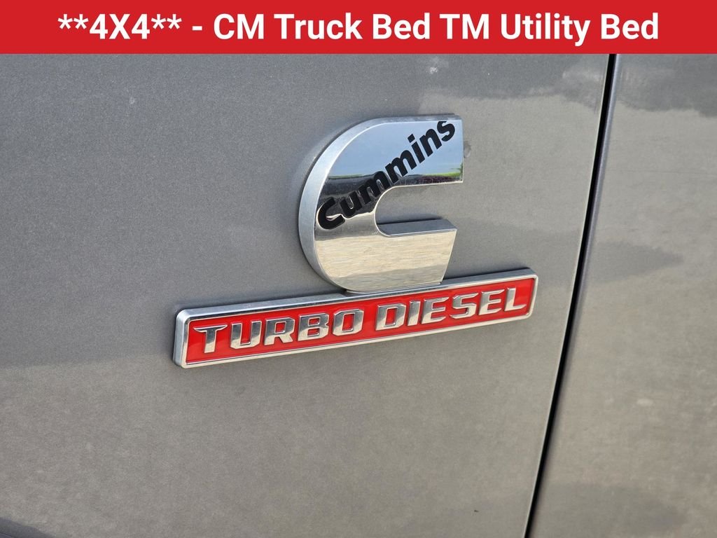 Used 2023 Silver Ram Laramie image 9