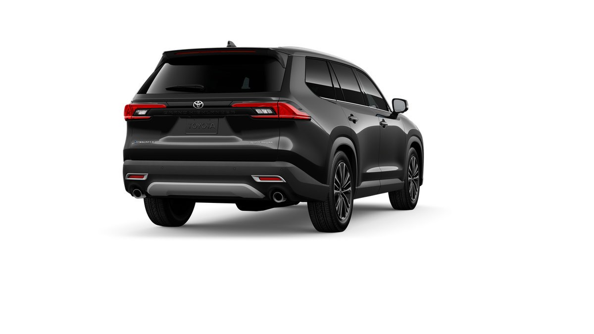 New 2026 Black Toyota Hybrid MAX Platinum image 9